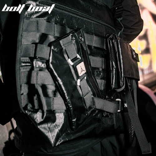 Boltboat Mercable Bag Men's Chao Brand Street Shop Bag Сумка Mount Tongtong Разрешение