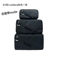 610 D Cordura Black Three -Piece Set (S+M+L Номер)