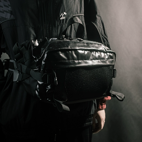 Мужская водонепроницаемая сумка через плечо, сумка на одно плечо, тактическая поясная сумка