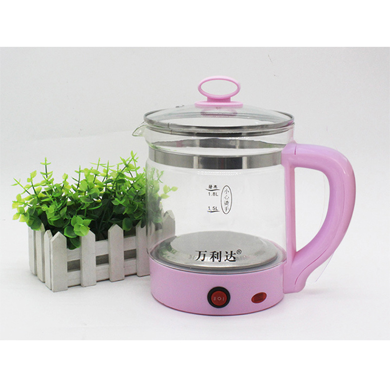 Frying Medicine Pot Multifunction Wellness Pot Kettle Teapot Kettle Quick Cooking Pot Electric Hot Gift Health Care Glass Flower Tea
