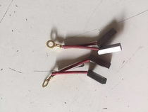 Imported DC motor spring brush carbon brush 5X6X12MM DC motor spring graphite brush 5*6*12