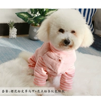 Пакет (вишневый пудрный меховой жилет+выделение порошковой полосы)