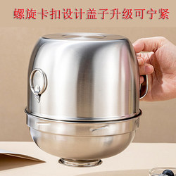 316 Food Grade Stainless Steel Lunch Box Office Worker Lunch Box Student Canteen Rice Bowl Fast Food Cup Instant Noodle Bowl