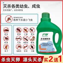 Sewer Toilet Toilet toilet insecticide Domestic piping Moth Worm Moth of the Moth Midge Migmidge Drug Deinsected to Fly Black Worm God