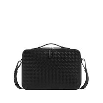 Chinese Valentines Day gift] BOTTEGA VENETA 2024 new mens GETAWAY thin briefcase