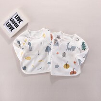 One month Baby clothes Spring paragraph May Birth baby clothes New baby clothes Baby Clothes Monk Clothes
