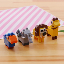 Korean creative stationery cute DIY building block pencil sharpener can turn pencil sharpener student stationery