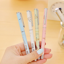 Hero Student Authentic and Calligraphy Pen Student Practicing Calligraphy Pen Cartoon Little Bear Stationery Pen 0 38mm