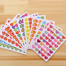 Laser reward stickers children praise stickers love thumbs you awesome luminous stickers kindergarten children stickers