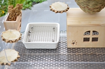 Dragon cat cage stainless steel cabinet bottom net pet cage standard chincho cabinet drawer ice box toilet customized any size