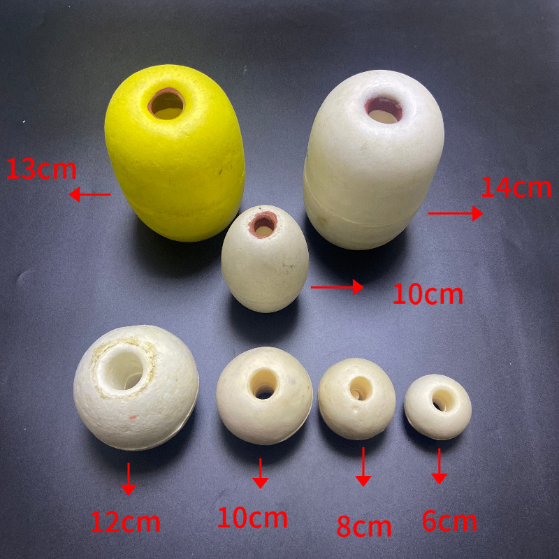 Foam float net fishing net circular long-shaped garbage environmental protection channel division accessories multi-specifications