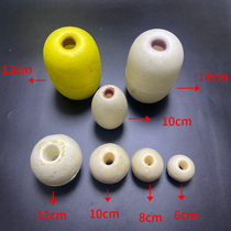 Foam floating ball pulling net fishing net round long garbage blocking environmental protection channel river channel division accessories multi-specification