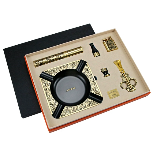 Зажигалка, комплект, ветрозащитная острая пепельница