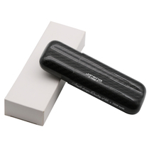 Monsoon JIFENG ultra-light 2-bit carbon fiber cigar case portable 2-pack cigar moisturizing sleeve cigar moisturizing tube