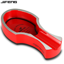 JIFENG cigar ashtray metal single-slot cigarette cup cigar bar club living room office special creative ashtray