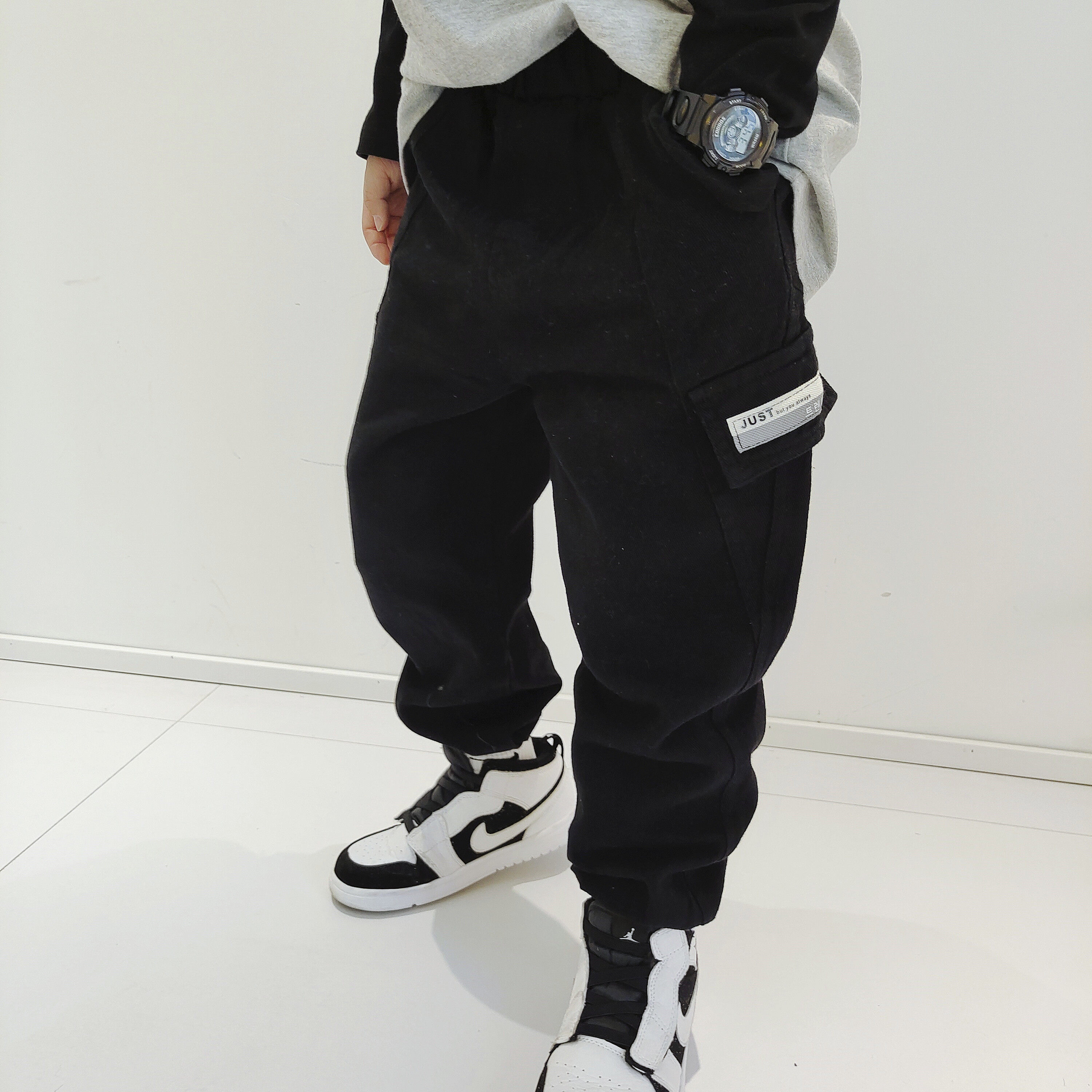 Day Series Boy Clothing Boy 100 Hitch Fitted Pants Spring Clothing Baby Small And Medium Children's Pants Children Casual Pants Boom Pants Soft