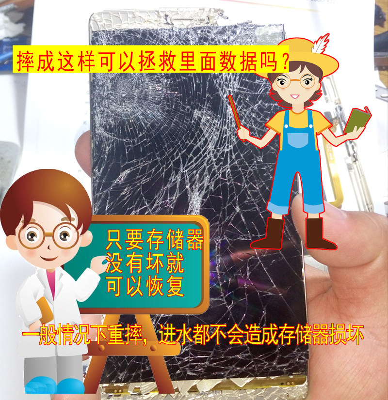 Huawei Honor Mate 7 8 P7 8 Motherboard LCD Screen Replaceable Repair Data Recovery