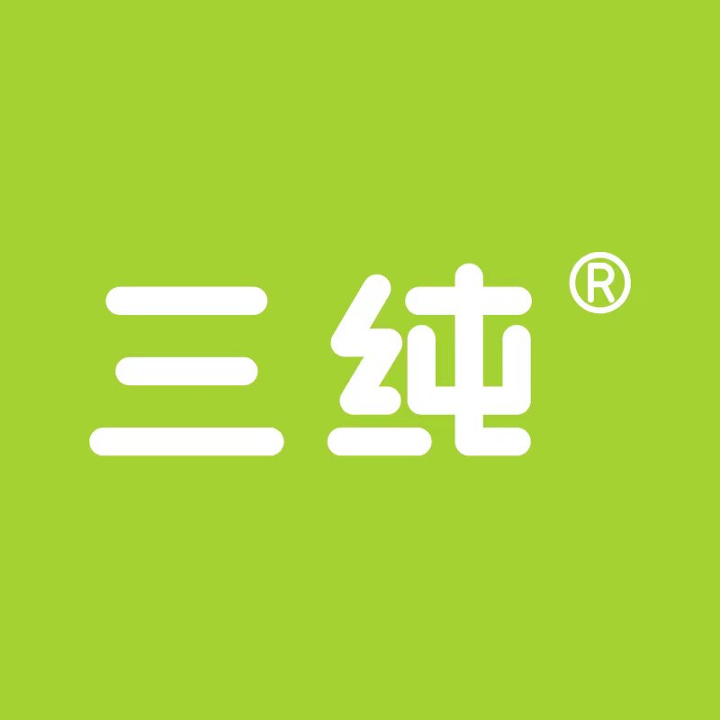 三纯企业店的LOGO