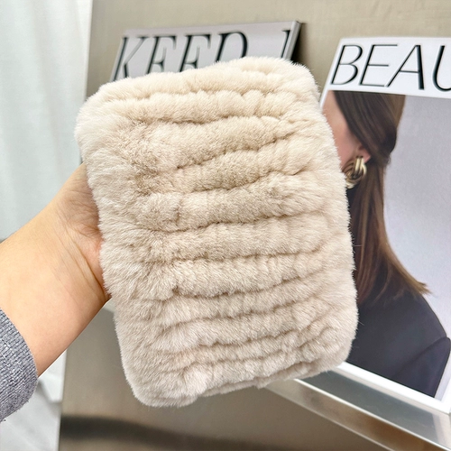 Милый зимний шарф-платок, эластичная сетка, шарф, универсальная повязка на голову, бархатный удерживающий тепло шлем, в корейском стиле