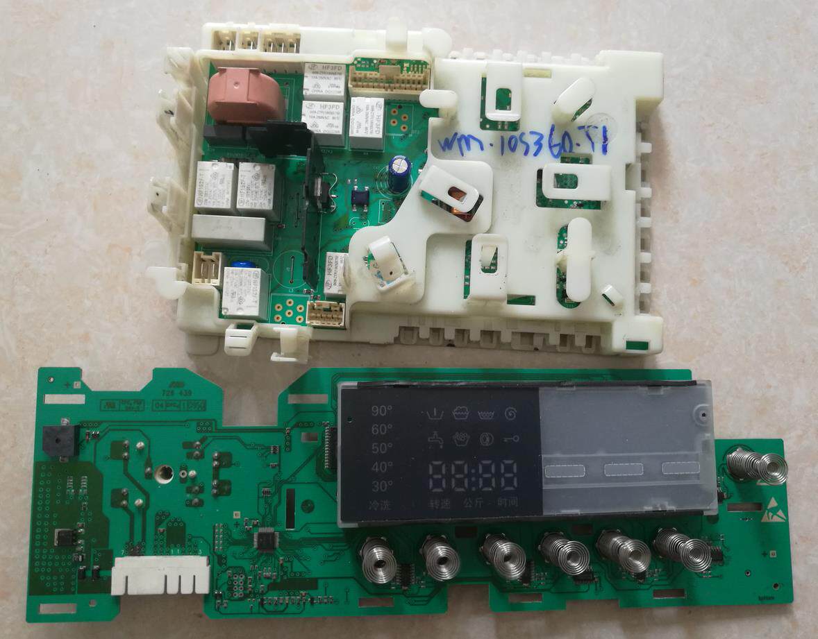 Original clothes washing WS10M368TI WS10M368TI WS08M360TI WM10S360TI WM10S360TI motherboard display panel