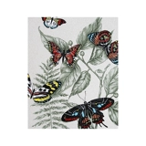 Цветочная бабочка ледяная фарфоровая нефритовая мозаика патоун