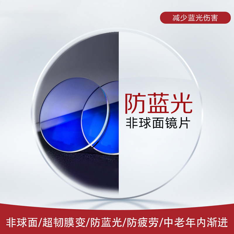 Cool Reading Glasses Shop Homegrown High-end Brand Lenses Collection Anti-Blue Light Aspherical Light Discoloration Lens