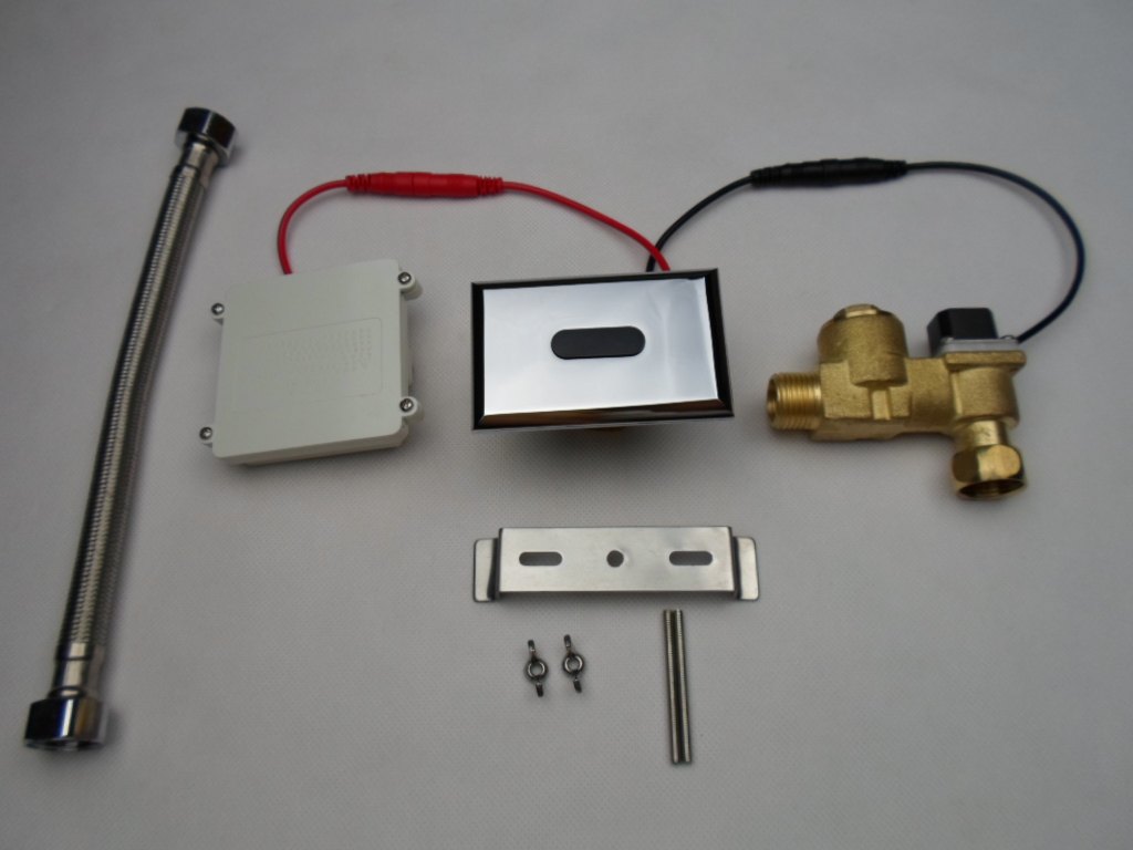 Adapt to Eagle brand integrated ceramic urinal sensor urinal sensor flusher flush valve panel total