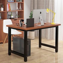 Simple desk Large supervisor desk chair Office computer desk Desktop table Home bedroom Simple table