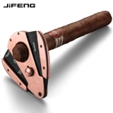 Jifeng Monsoon Cigar Cutcure Portable Exquisite Cigar Knife Germany Krupp из нержавеющей стали ножницы ножницы