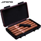 Джифенг-муссон-сигарная коробка портативная сигарная коробка увлажнителя, портативная мягкая сигарная увлажняющая коробка, 5 частей JF-095