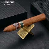 Jifeng Monsoon Cigar Smoke Hemy Нержавеющая сталь Портативная открывающаяся подарочная кроншта