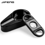 Jifeng Monsoon Cigar Ashtray Suct, Sharp Cigar Cutcure Crong Domate Smoke Splot Ashtray JF-T202A.B