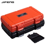 Джифенг-муссон-сигарная коробка портативная сигарная коробка увлажнителя, портативная мягкая сигарная увлажняющая коробка, 5 частей JF-095