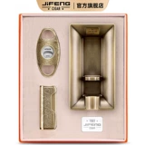 Джифенг ветропроницаемые воспламенитые сварки сварки пожарных сигарных сигарных ножниц, сигарет, ясенький костюм дым