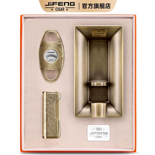 Джифенг ветропроницаемые воспламенитые сварки сварки пожарных сигарных сигарных ножниц, сигарет, ясенький костюм дым