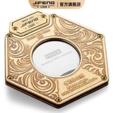 Monsoon Monsoon Cut Cut Cigar Blade Blade Sharp Blade Portable Retro Gift Box, чтобы курить сигарет.