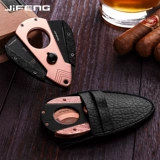 Джифенг муссонный сигар резка из нержавеющей стали резкий двойной окрасный нож с ножом с ножом с ножом.