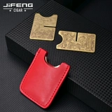 Jifeng Monsoon Cigar Smoke Hemy Нержавеющая сталь Портативная открывающаяся подарочная кроншта