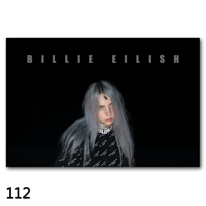 Постер Billie Eilish на Bilibili