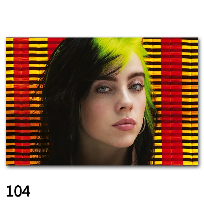 Постер Billie Eilish на Bilibili