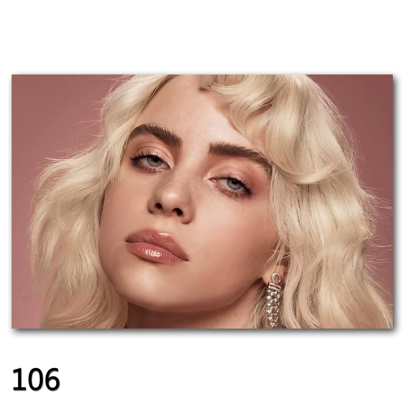Постер Billie Eilish на Bilibili