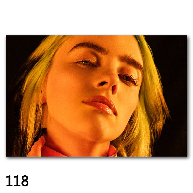 Постер Billie Eilish на Bilibili