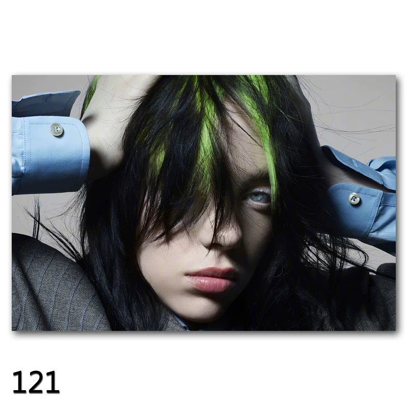 Постер Billie Eilish на Bilibili