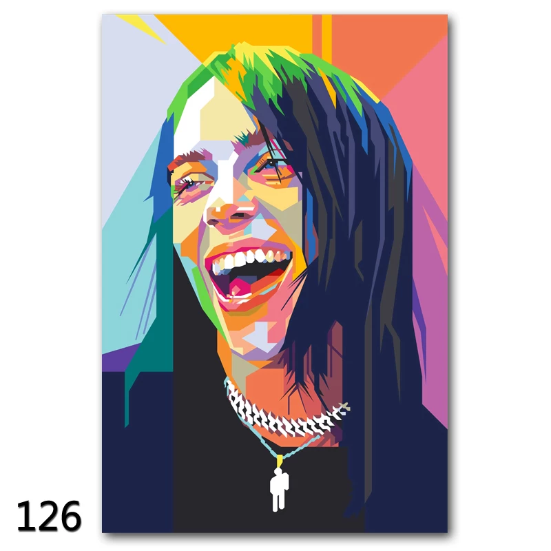 Постер Billie Eilish на Bilibili