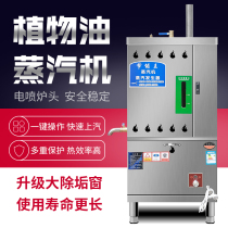 Commercial steam generator energy saving vegetable oil steam engine brewing and boiling soy milk steamed buns gas steam boiler