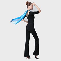 Body suit womens suit slim etiquette training suit Elegant practice suit Adult body socialite model training