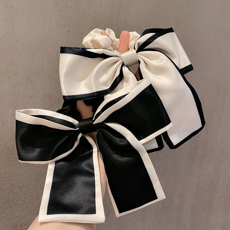 1 Piece Quantity Women's Simple Style Classic Style Bow Knot Cloth Hair Tie