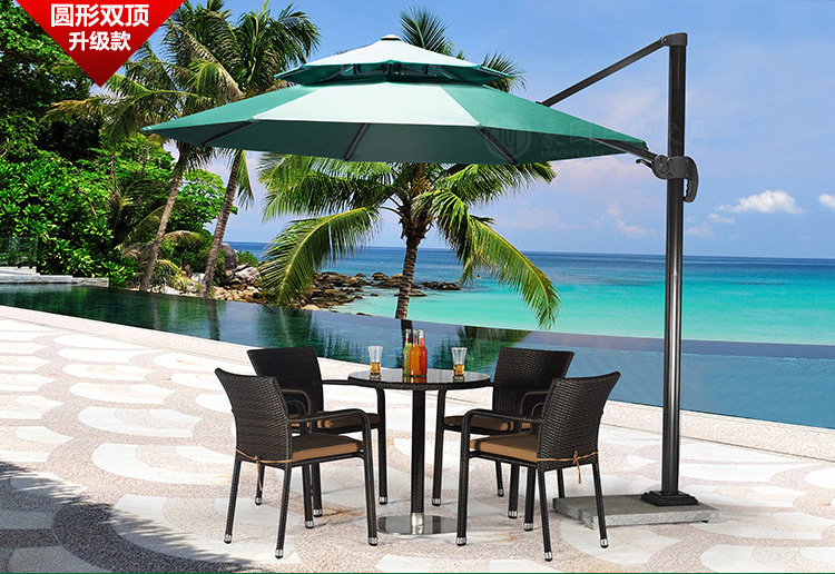 Ngoài trời Ô Dù Sân Umbrellas Big Sun Ô Dù 3 Mét Quầy Hàng Ô Dù Quảng Cáo Ô Dù Ngoài Trời Umbrellas