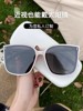 Gm Prescription Sunglasses for Women, Suitable for Square and Round Faces, Uv Protection, Polarized White Sunglasses for Driving