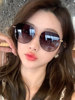 2025 New Style Sunglasses for Women, High-End, Special for Driving, Anti-Uv Sunglasses, Suitable for Large Faces, Slimming Effect, for Nearsightedness